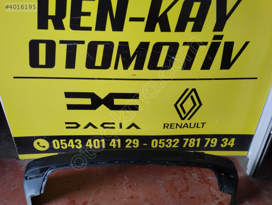 850184183R DACİA JOGGER 2022/24 ARKA TAMPONU ORJ ÇIKMA RENKAY