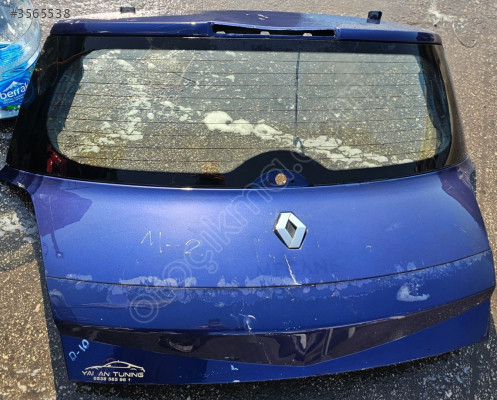 RENAULT MEGANE 2 HB BAGAJ KAPAGI