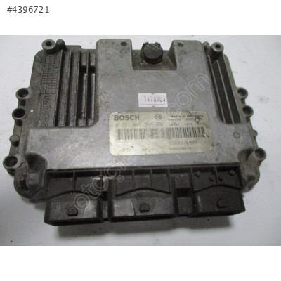Renault Scenic 1.9 Motor Beyni 0281011549 8200310863 8200370779