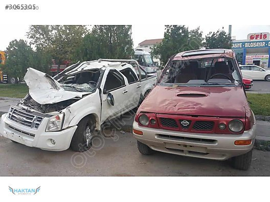 Nissan Terrano Çıkma Kapı