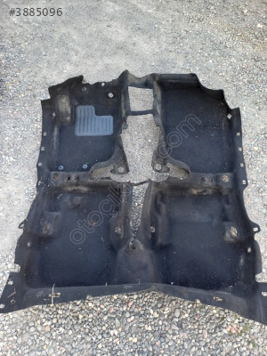 Peugeot 207 Taban Döşemesi / Bagaj Yan ve Taban Döşemesi