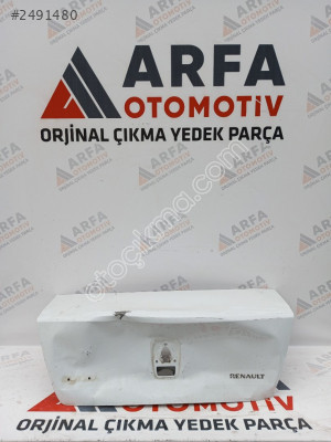 Renault symbol 2010-12 bagaj kapağı
