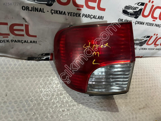 HYUNDAİ STAREX ORJİNAL SOL SAĞ STOP ÜÇEL OTO YEDEK PARÇA