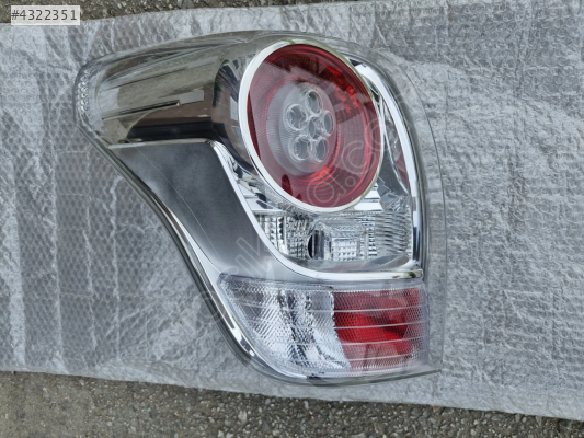 TOYOTA VERSO SOL ARKA STOP LAMBASI ULO DUYSUZ SIFIR 2009-2013