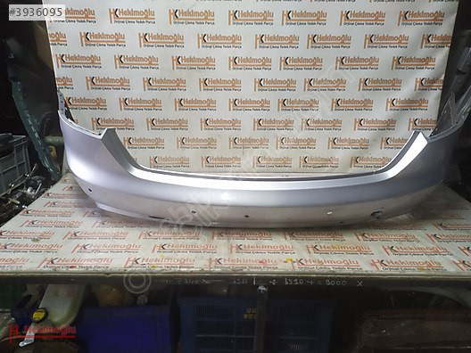AUDİ A4 B8 ARKA TAMPON GÜMÜŞ GRİ ÇIKMA ORJİNAL 8K5807511G