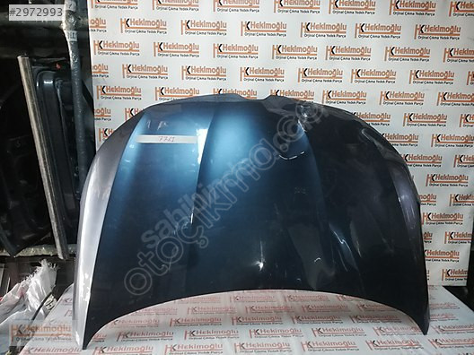 RENAULT MEGANE 4 MOTOR KAPUTU ORJİNAL BOYASIZ HASARLI 656162489R