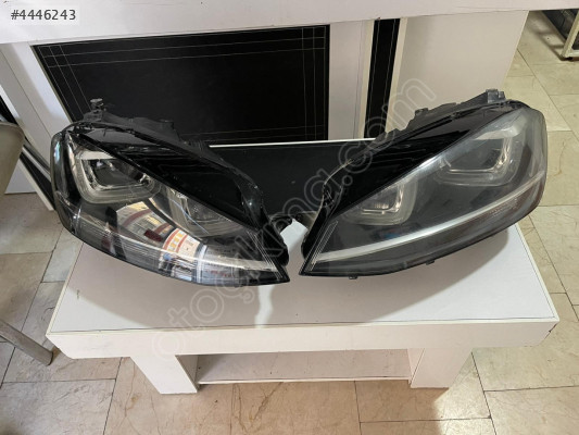 VOLKSWAGEN GOLF 7 SAĞ SOL ÖN FAR