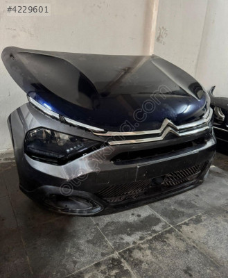 citroen C4X sol ön far