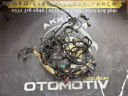 Orijinal FİAT PALİO SİENA Benzinli Çıkma Motor Elektrik Tesisatı