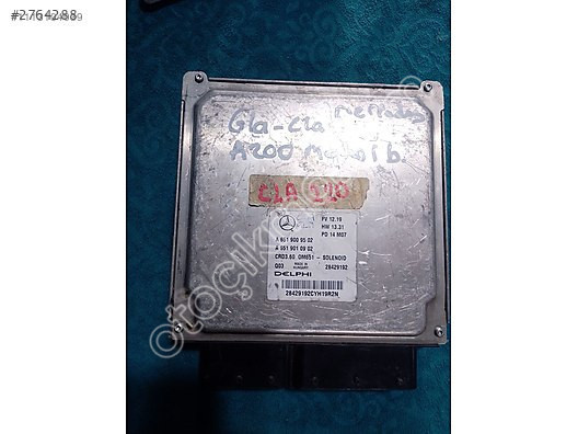 MERCEDES CLA 220 MOTOR BEYNİ A651 900 95 02