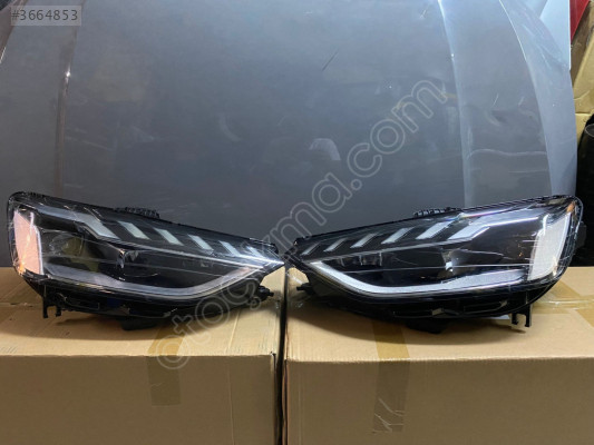A4 LED FAR SAĞ SOL SIFIR ORJİNAL 2019 2023 8W0941033DB ÇAĞRI OTO