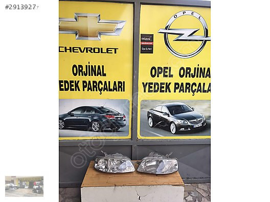 Chevrolet kalos aveo sağ sol takım farlar ORJİNAL OTO OPEL
