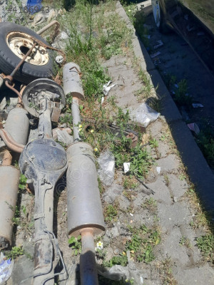 FORD TRANSİT MAXİ 100 EKZOZ KOPLE