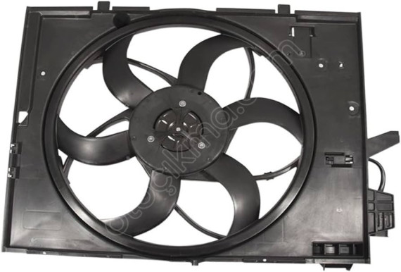 BMW E60 FAN MOTORU 17427526824