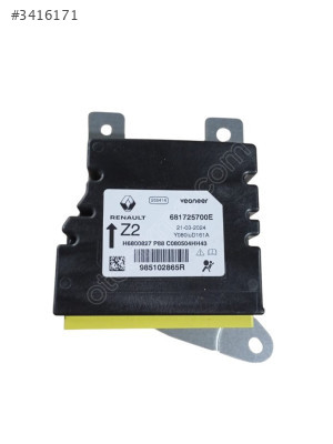 681725700E 985102865R C080504HH43 ECU BEYNI DACIA SANDERO 3