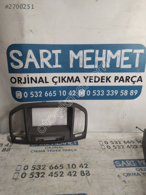 ÇIKMA OPEL INSİGNİA A TEYP ÇERÇEVESİ