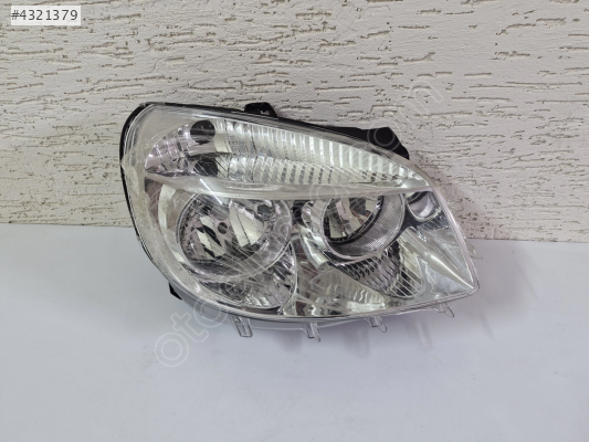 FİAT DOBLO 2 SAĞ ÖN FAR KROM SIFIR 2006-2010