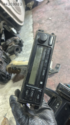 2008 NISSAN SKYSTAR ÇIKMA ORJİNAL KLİMA PANELİ