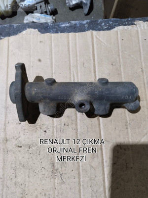 RENAULT 12 TOROS ÇIKMA ORJİNAL FREN MERKEZİ
