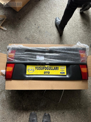 VECTRA A B BAGAJ PLAKALİK CİTA REFLEKTOR STOP BAGAJ