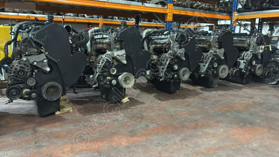 Fiat Ducato Euro 5 Komple Motor