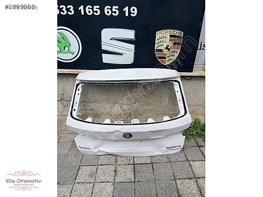 SKODA KODİAQ BAGAJ KAPAĞI