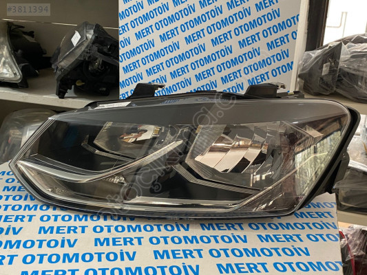 VW POLO SOL ÖN FAR (2014-2017) HATASIZ ORJİNAL