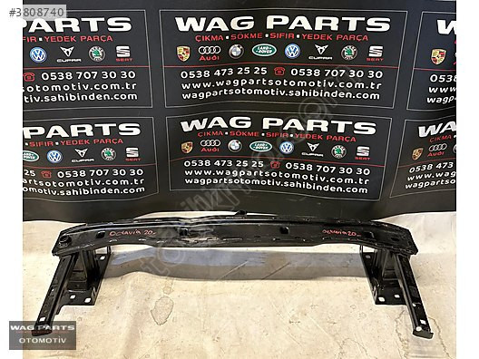 2019 - 2023 SKODA OCTAVİA ÖN TAMPON DEMİRİ 5E3807109