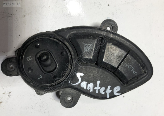 Hyundai Santa Fe 2002-2006 Ayna Ayar Düğmesi Cam Kilit Düğmesi