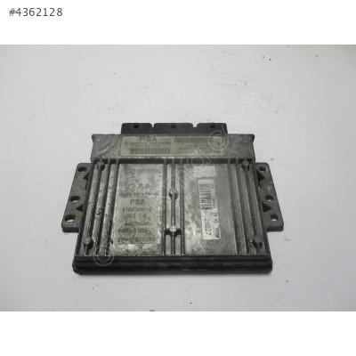 Citroen Picasso 1.8 Motor Beyni 9647007880 9644674980 S2000-1