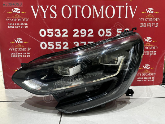 RENAULT MEGANE 4 İCON MERCEKLİ SOL ÖN FAR ORJ  260601197R