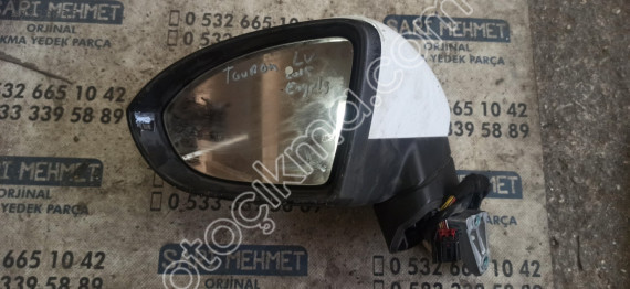 ÇIKMA VW TOURAN SOL DİKİZ AYNA