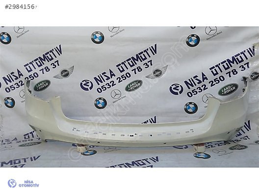 MERCEDES GLA SERİSİ W156 GLA200 KASA ARKA TAMPON AMG ORJ