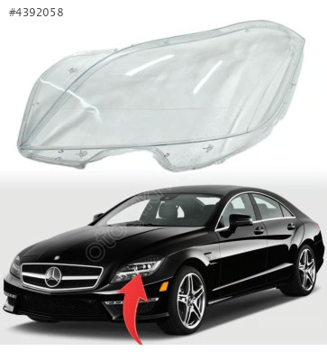 A2188204161 MERCEDES W218 2011-2013 FAR CAMI SOL