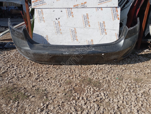 Volkswagen Golf 7,5 çıkma arka tampon 2017 2021 model