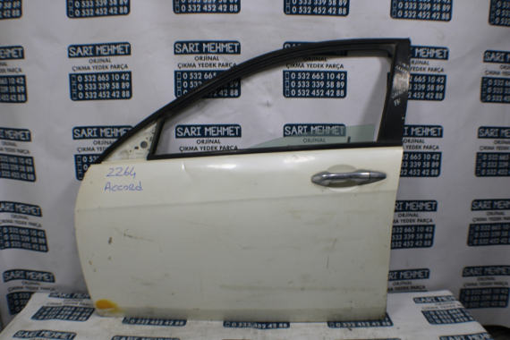ÇIKMA HONDA ACCORD SOL ÖN KAPI 2264