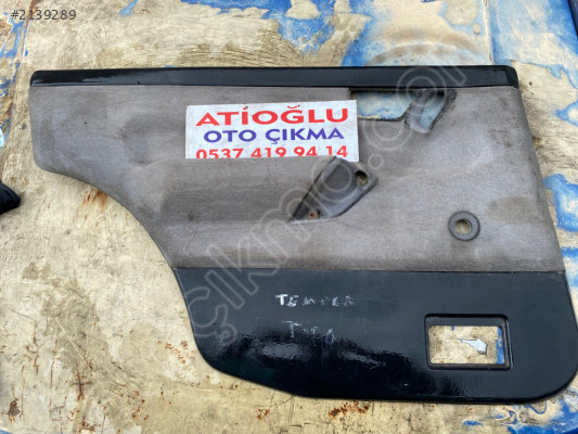 TEMPRA ARKA SOL KAPI PANDIZOTU