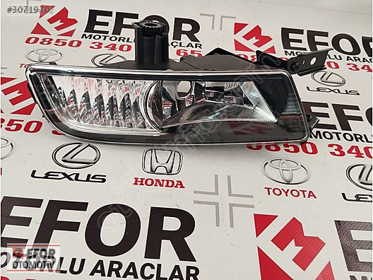 HONDA CRV SIFIR SOL SİS FAR 15-18 OEM NO: 33950-TFC-H01