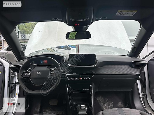 Peugeot 2008 Ön Konsol Torpido Airbag 20-24