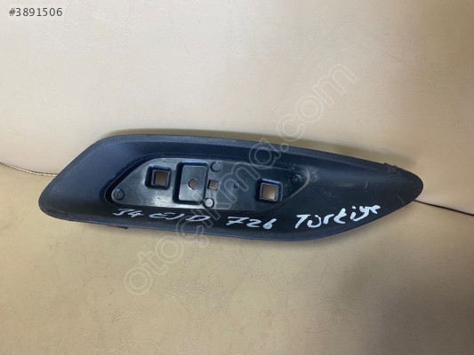 OPEL CORSA F SAĞ ARKA TAMPON ÇITASI ÇIKMA 9830297580 CANCAN OPEL