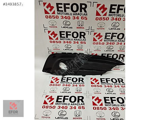 HONDA CİVİC SIFIR SAĞ SİS KAPAK 16-21 OEM NO: 71108-TEA-T10