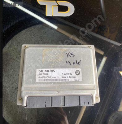 BMW 3000 BENZİN MOTOR BEYNİ DMEMS43 5WK90008 7509942