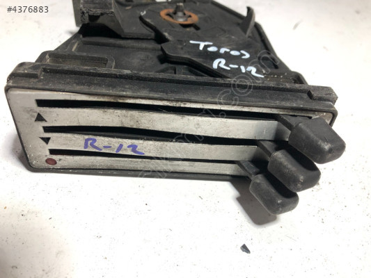 Renault 12 Kalorifer Kontrol Paneli