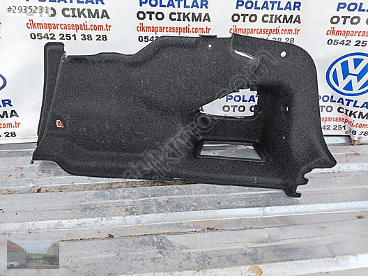 BMW 3 serisi sol bagaj paneli Orjinal