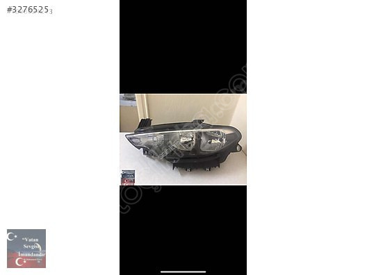 FİAT EGEA SOL FAR 10540708