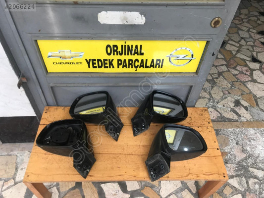 Chverolet captiva sağ sol ayna orjinal çıkma