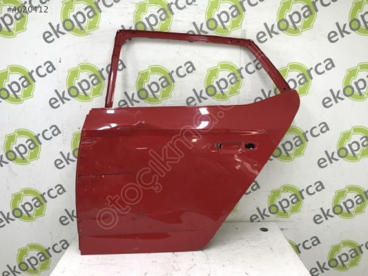 SKODA FABİA 2014 2021 ÇIKMA SOL ARKA KAPI 6V6833051