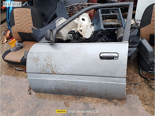 CORONA ST 171 SOL ÖN ARKA KAPI TEMİZ