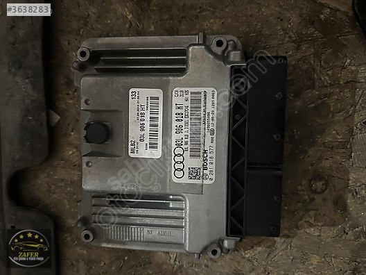 AUDİ A4 MOTOR BEYNİ ZAFER OTO