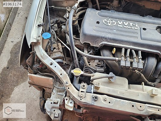 2002- 2007 TOYOTA COROLLA SİGORTA KUTUSU VE TESİSATI MEVCUTTUR